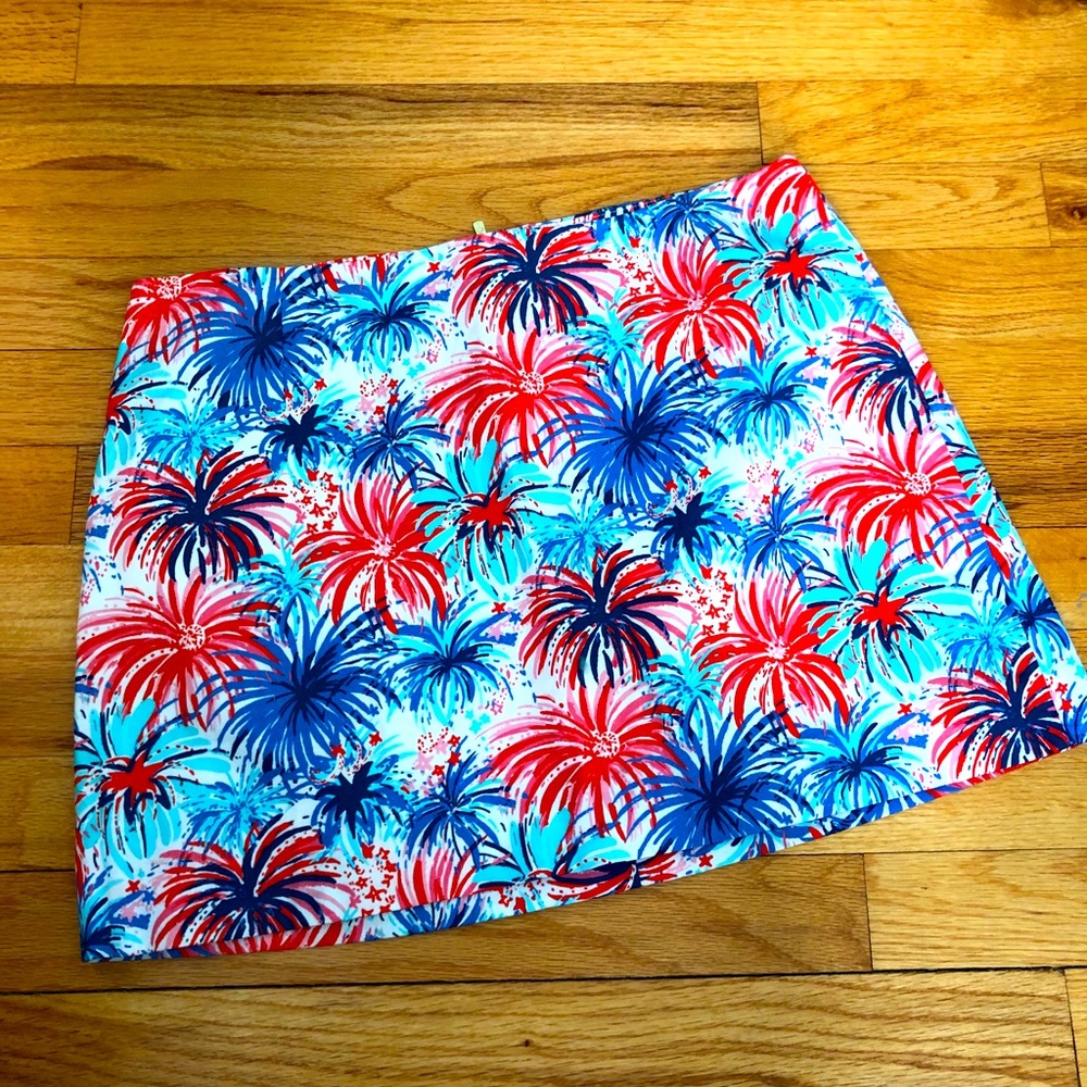 Lilly Pulitzer Feelin Sparks Skirt NWT